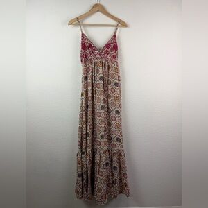 NKN Nekane Yuri Boho Printed Maxi Dress